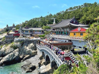 해동용궁사 절경 사진