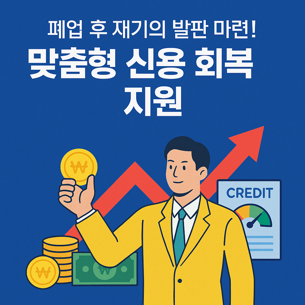 정부지원 채무조정 프로그램 · 신용불량자도 신청 가능 · 개인회생·채무조정 대상자 필수 확인 · 서민금융진흥원 연계 정책대출 · 연체자도 가능한 대환대출 · 폐업 후 재기 지원 · 소상공인 재기패키지 최대 200만원 · 신용 회복과 경제적 자립 지원 · 신속 채무조정으로 연체 이자 면제 · 정부 보증 서민금융 상품