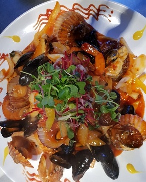 고성-칠리홍가리비볶음