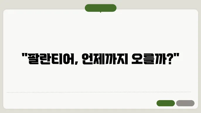 팔란티어(PLTR) 주주 급등 원인 및 향후 전망