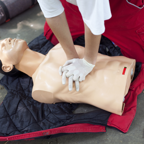 심폐소생술, “당신의 손길이 누군가의 생명을 구할 수 있습니다”