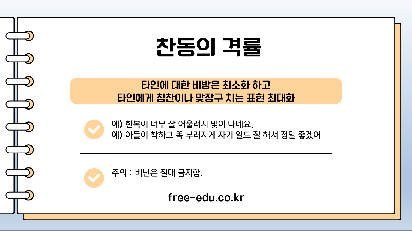 국어 화법과 작문 정리 공손성의 원리 예시