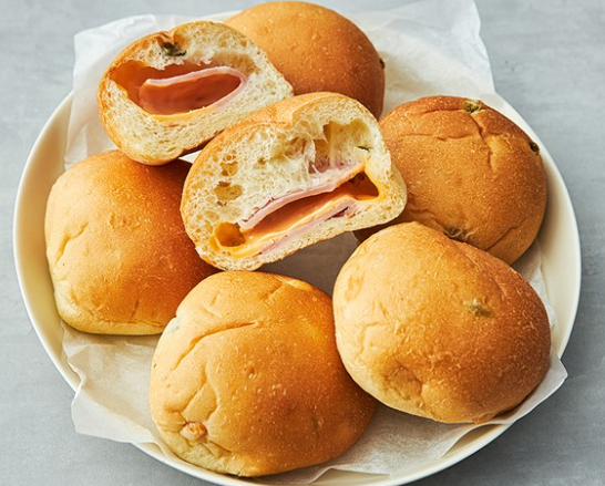 모닝빵 요리