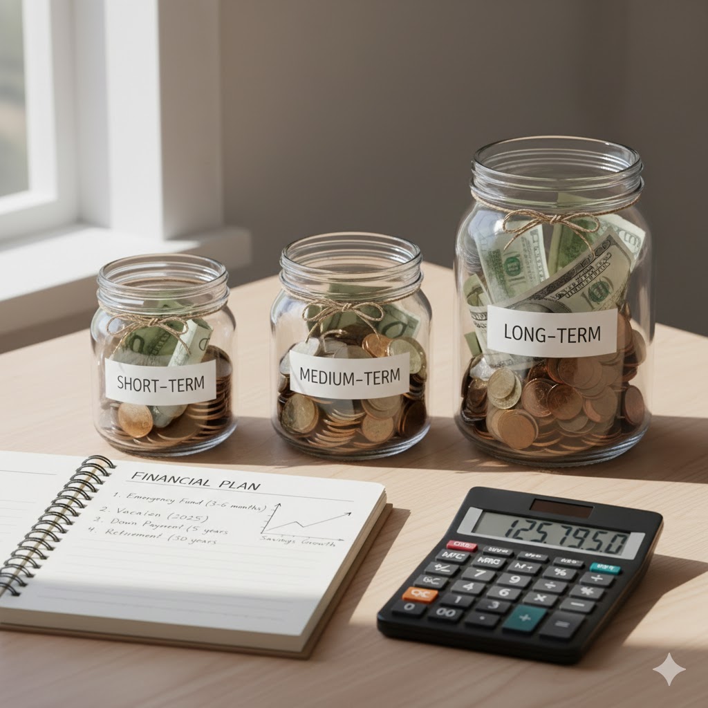 단기 저축과 장기 저축을 나누는 방법 관련 이미지