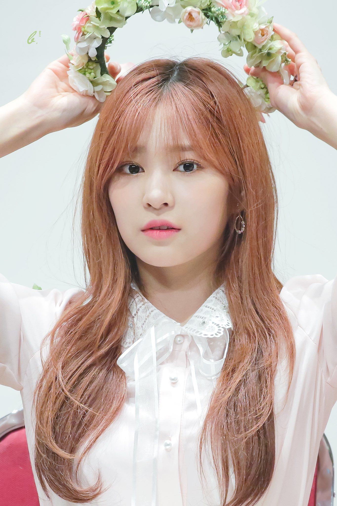 아이즈원 김민주 최애사진