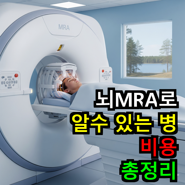 뇌MRA로 알수 있는 병