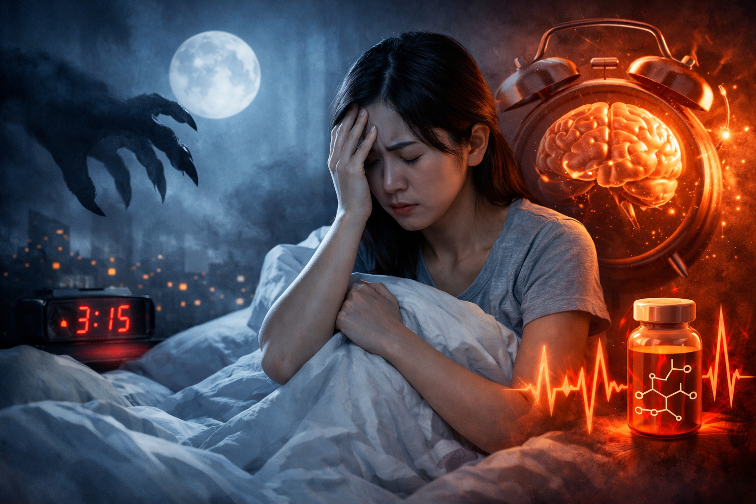 새벽에 악몽 꾸는 이유