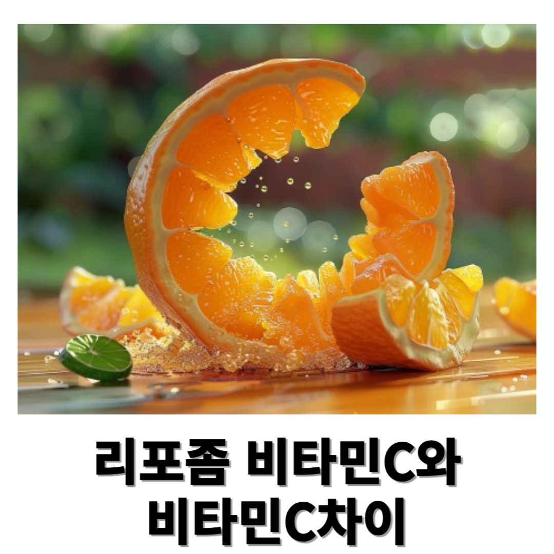 리포좀 비타민C와 관련된 사진입니다.