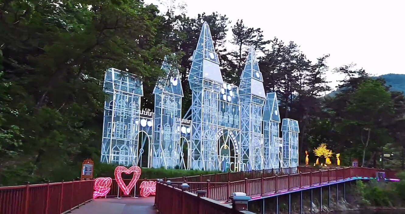 비룡담저수지
