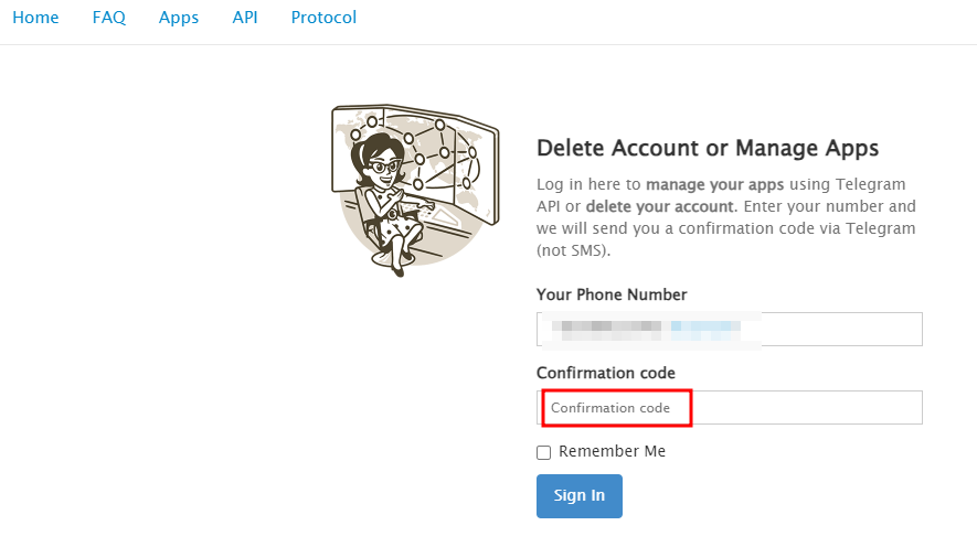 텔레그램 탈퇴 방법
