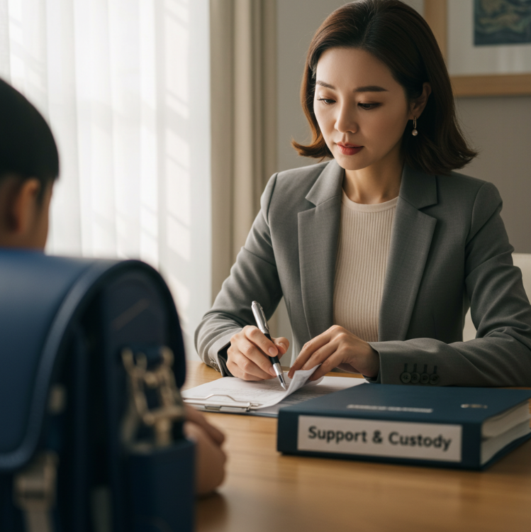 위자료·양육비와의 연결고리