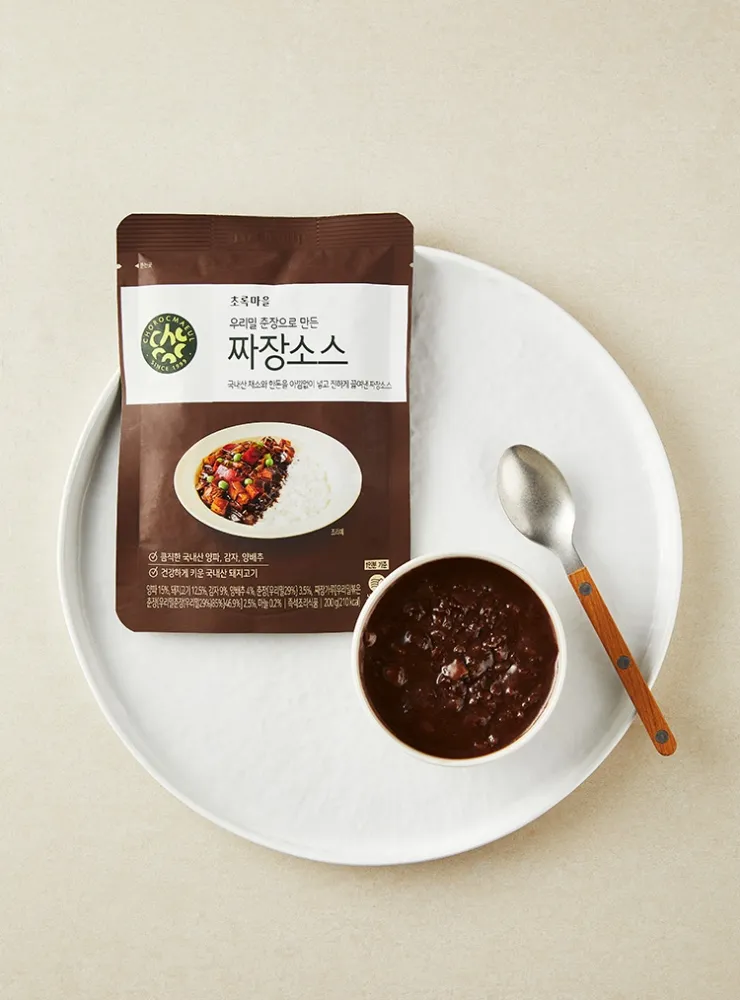 짜장소스 만들기 황금레시피_4