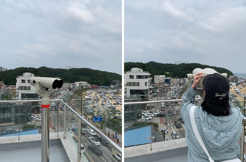 스페이스워크 쪽 망원경