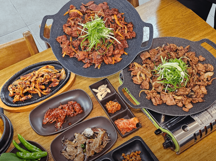 하양 맛집 &quot;전설의숯불고기 하양진량본점&quot; 음식사진