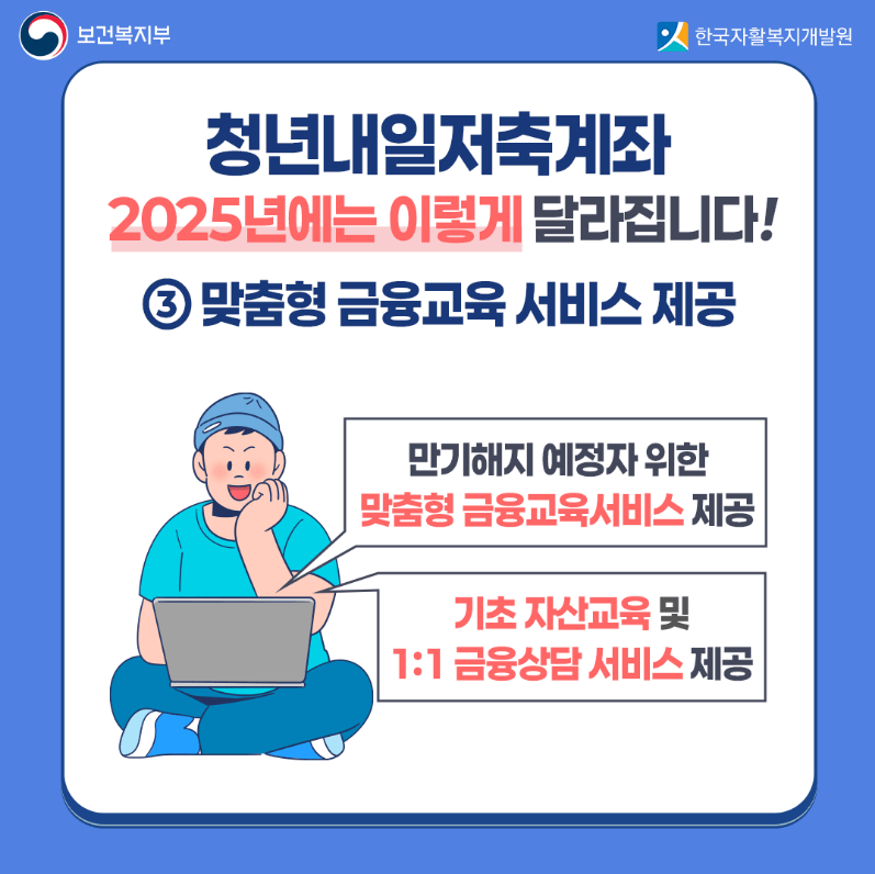2025년 청년내일저축계좌