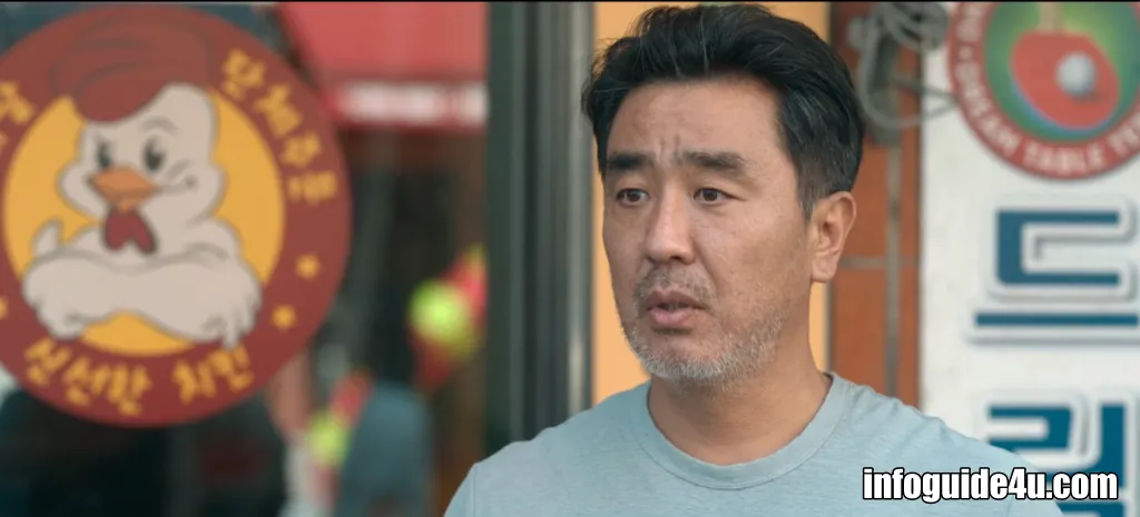 희수가 새학교 교복이 없어서 걱정하는 주원