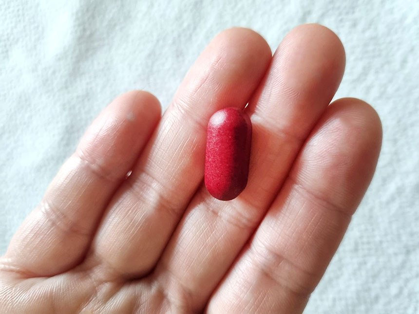 비타민제 실물 사진