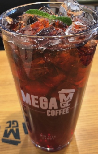 메가커피 가장 많이 팔리는 메뉴 7가지