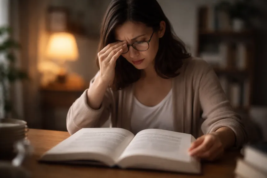 눈이 침침해지는 이유