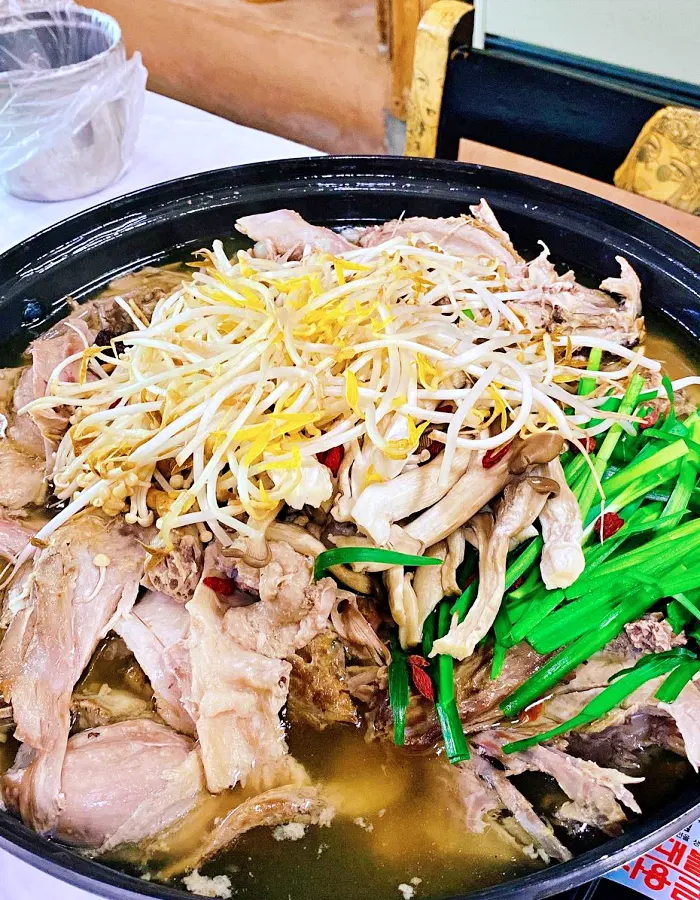 생생정보 화성 향남 뽕 오리 백숙 맛집
