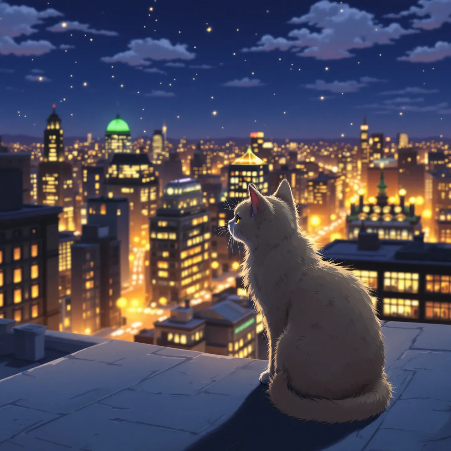 소심한 성격의 고양이