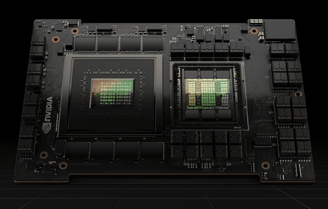 엔비디아의 AI용 반도체 '그레이스 호퍼 슈퍼칩'