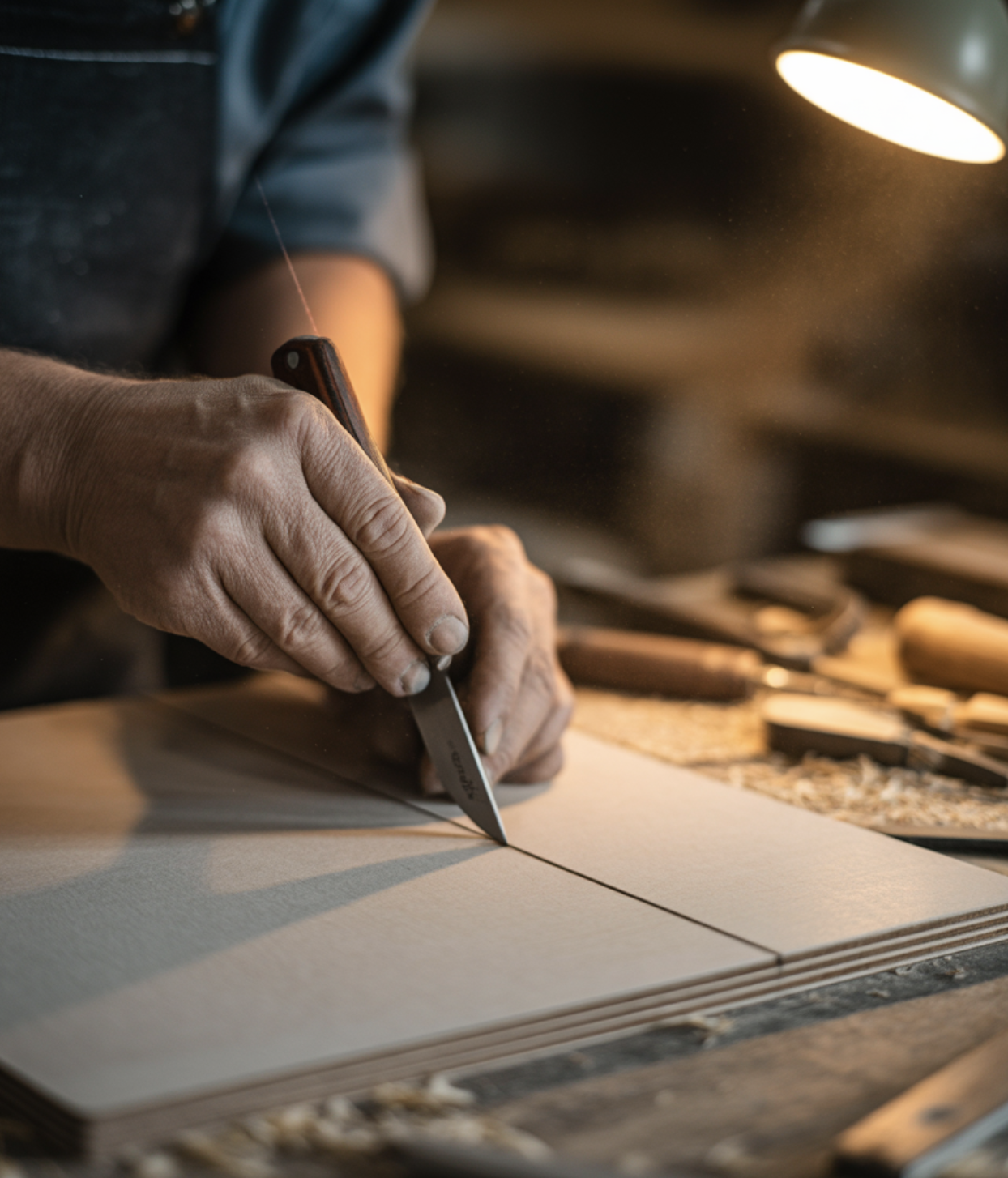 깔끔한 마감의 비밀&amp;#44; &amp;#39;칼등으로 선 긋기&amp;#39;