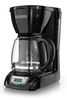 12컵 프로그래밍 가능한 커피 메이커 블랙 + 데커