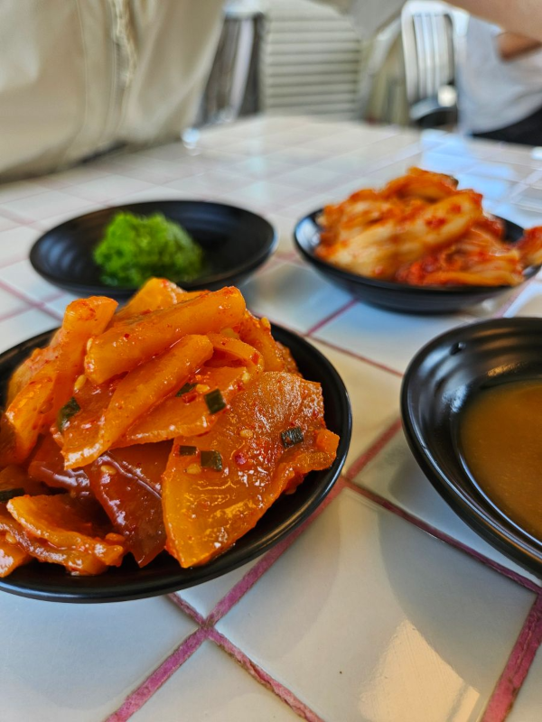 노지식당 상차림