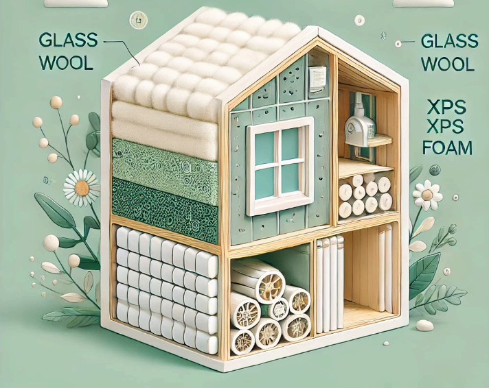 패시브 하우스 단열재 추천|에너지 효율을 높이는 핵심 자재 TOP 4