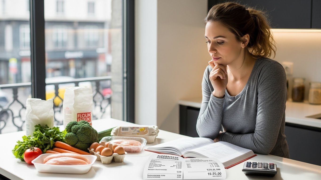 장보기를 덜 하게 만드는 요리 습관, 식탁과 지갑을 동시에 지키는 방법