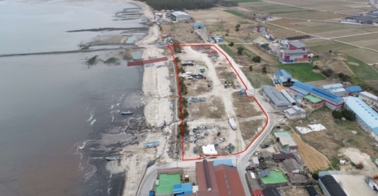 해남 송지파크골프장