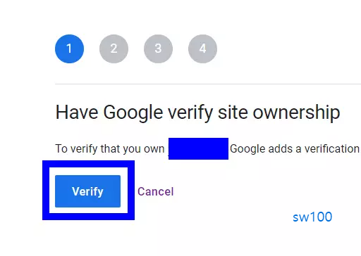워드프레스 구글 검색 등록 과정 3