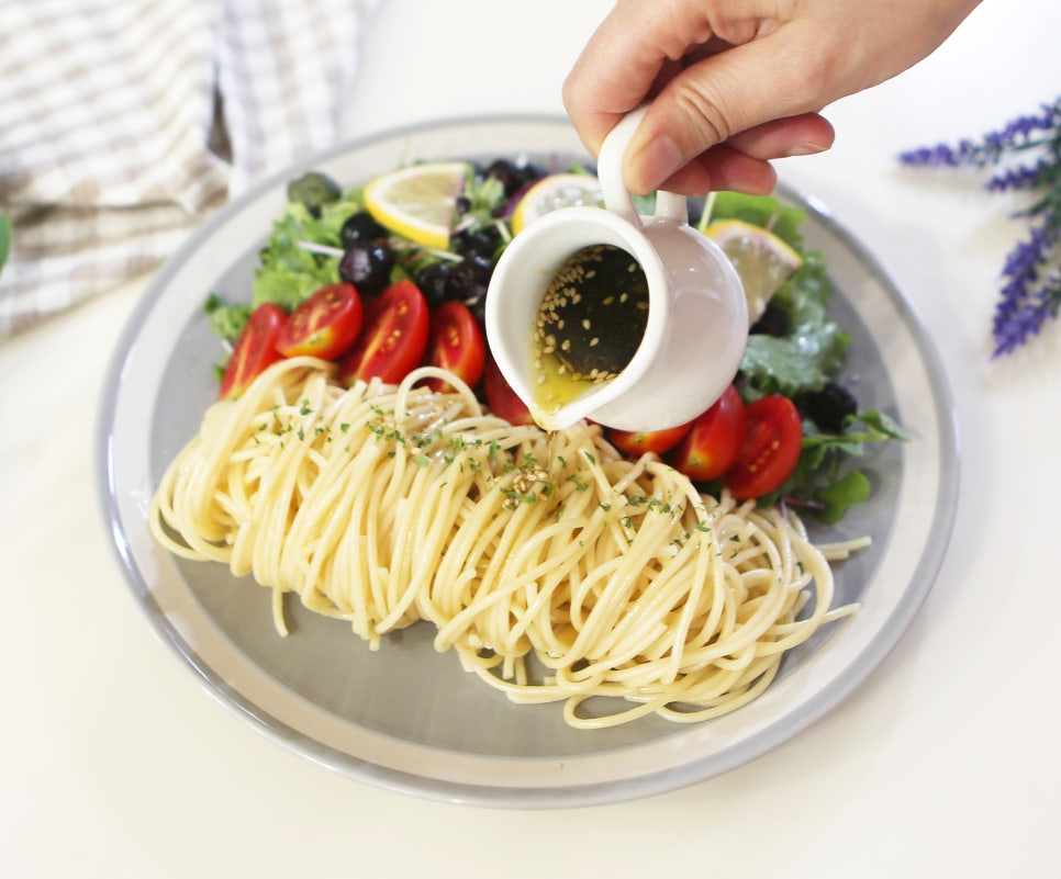 샐러드파스타 냉파스타