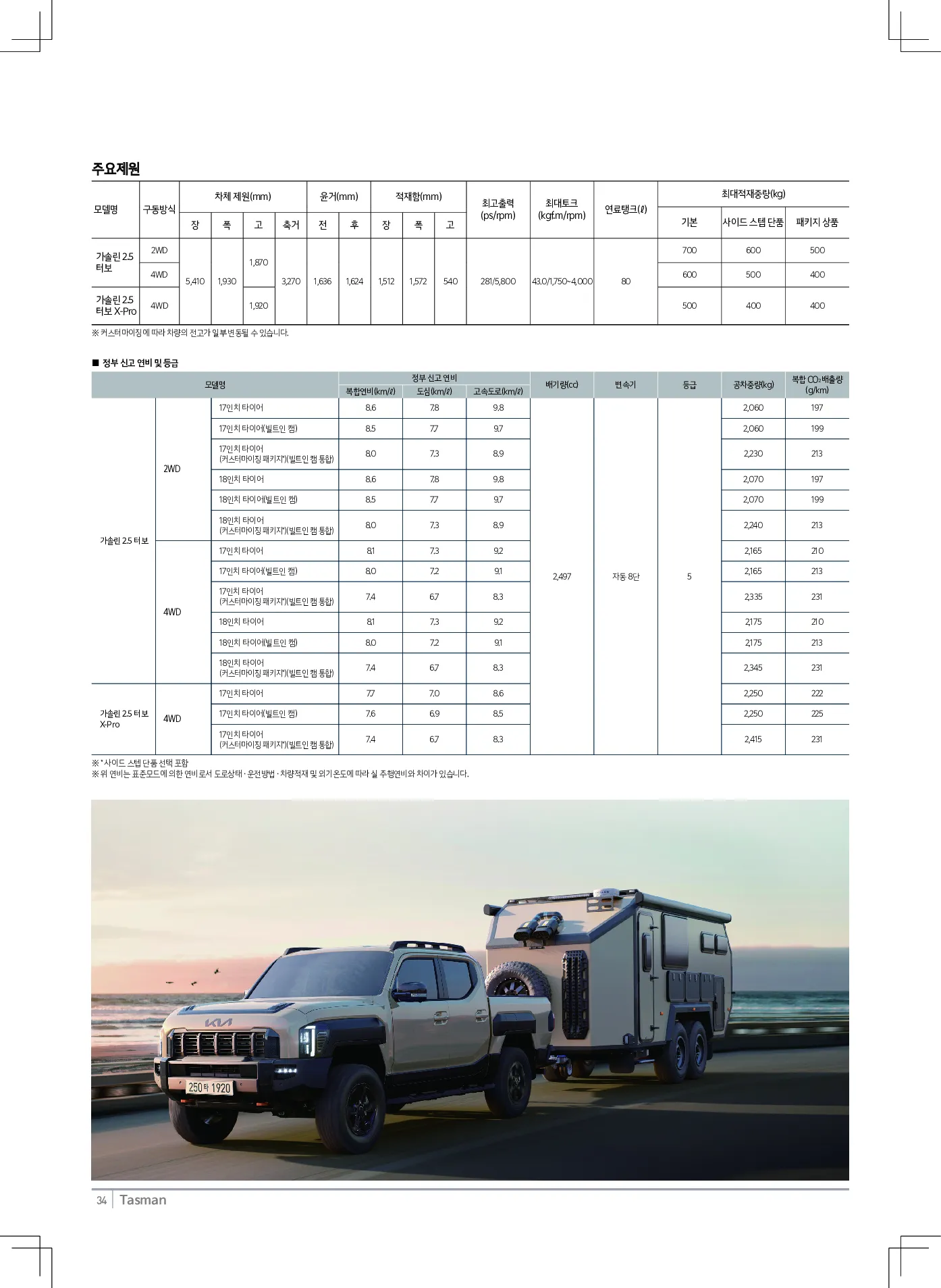기아 타스만 이미지