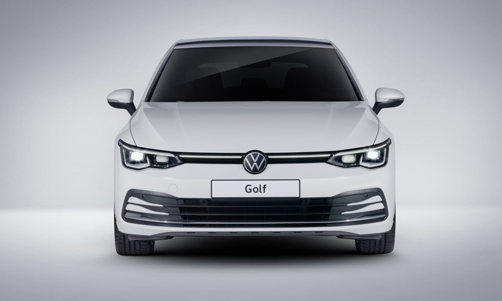 8세대 폭스바겐 골프 전면