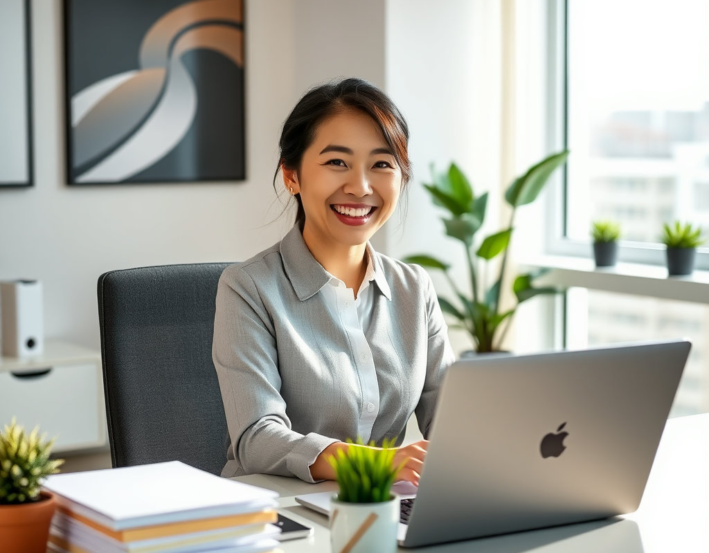 마음수련 명상으로 회복탄력성 높아져서 활기찬 커리어우먼