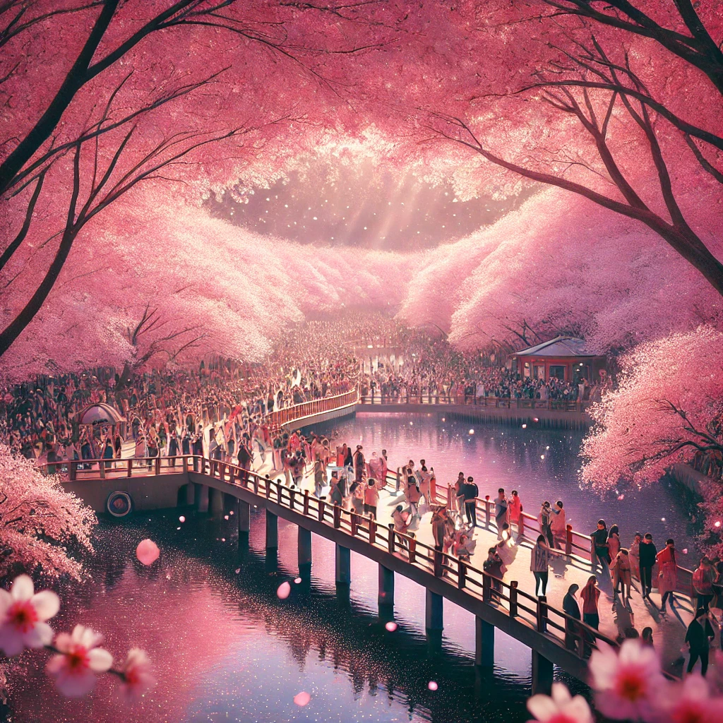 2025 남이섬 벚꽃 축제, 놓치면 후회하는 봄날의 판타지!