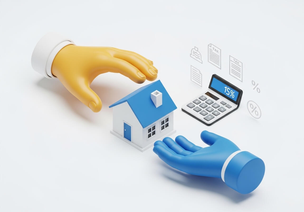 부동산 증여 취득세