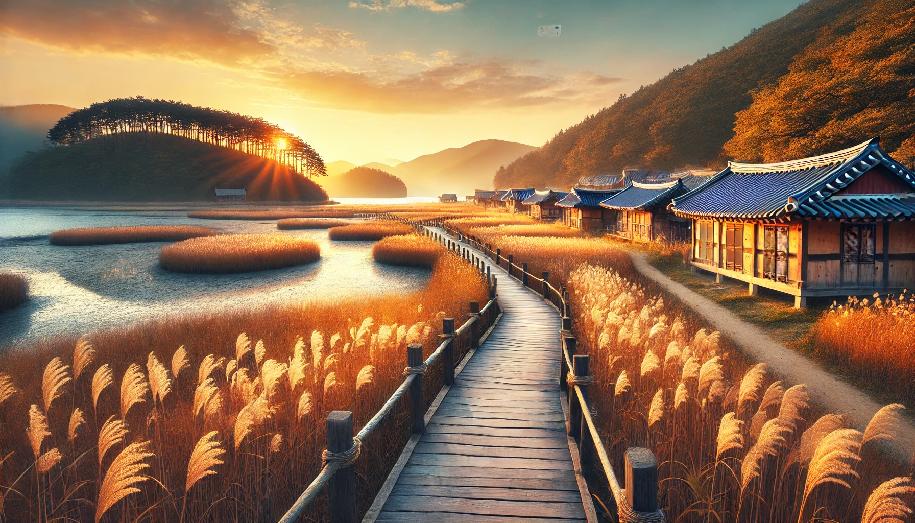 국내 힐링 여행지 베스트5, 마음까지 쉬어가는 시간