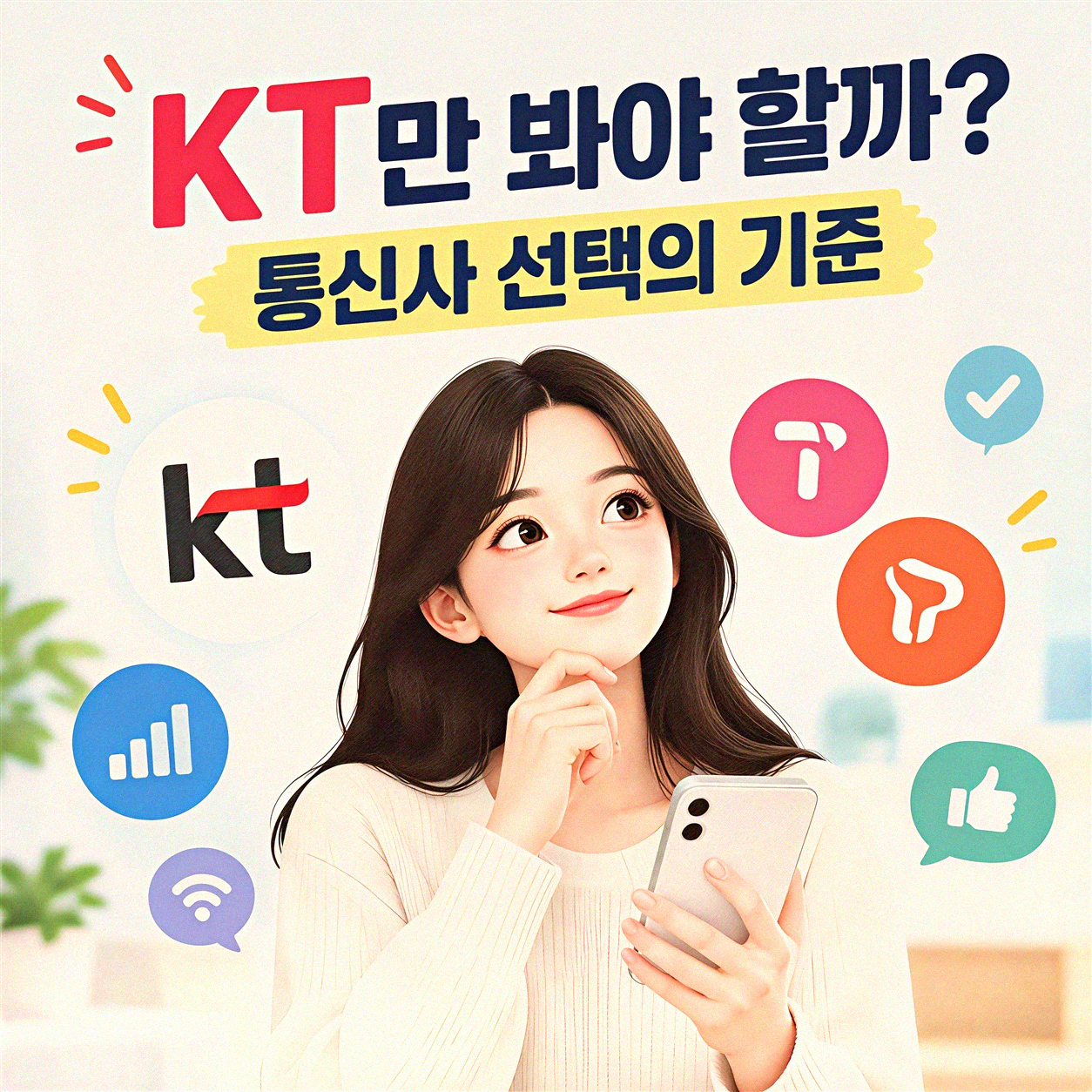 우리 동네 인터넷, KT가 최고일까? 직접 알아본 이야기