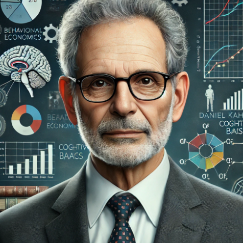 의사 결정에 대한 우리의 이해를 변화시킨 심리학자 다니엘 카너먼