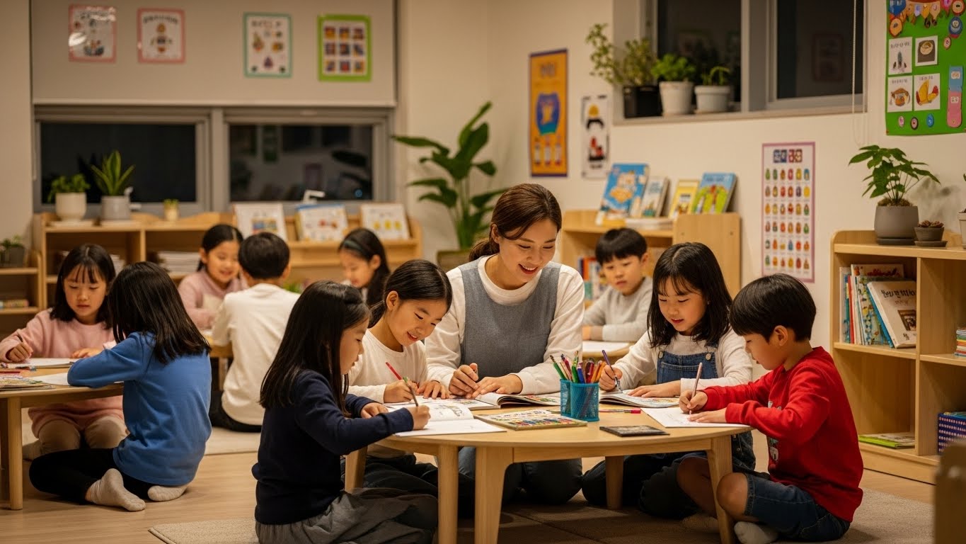 야간 연장돌봄