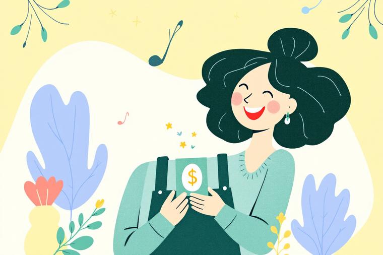 소상공인 1등급 가전 환급 받고 좋아하는 여성