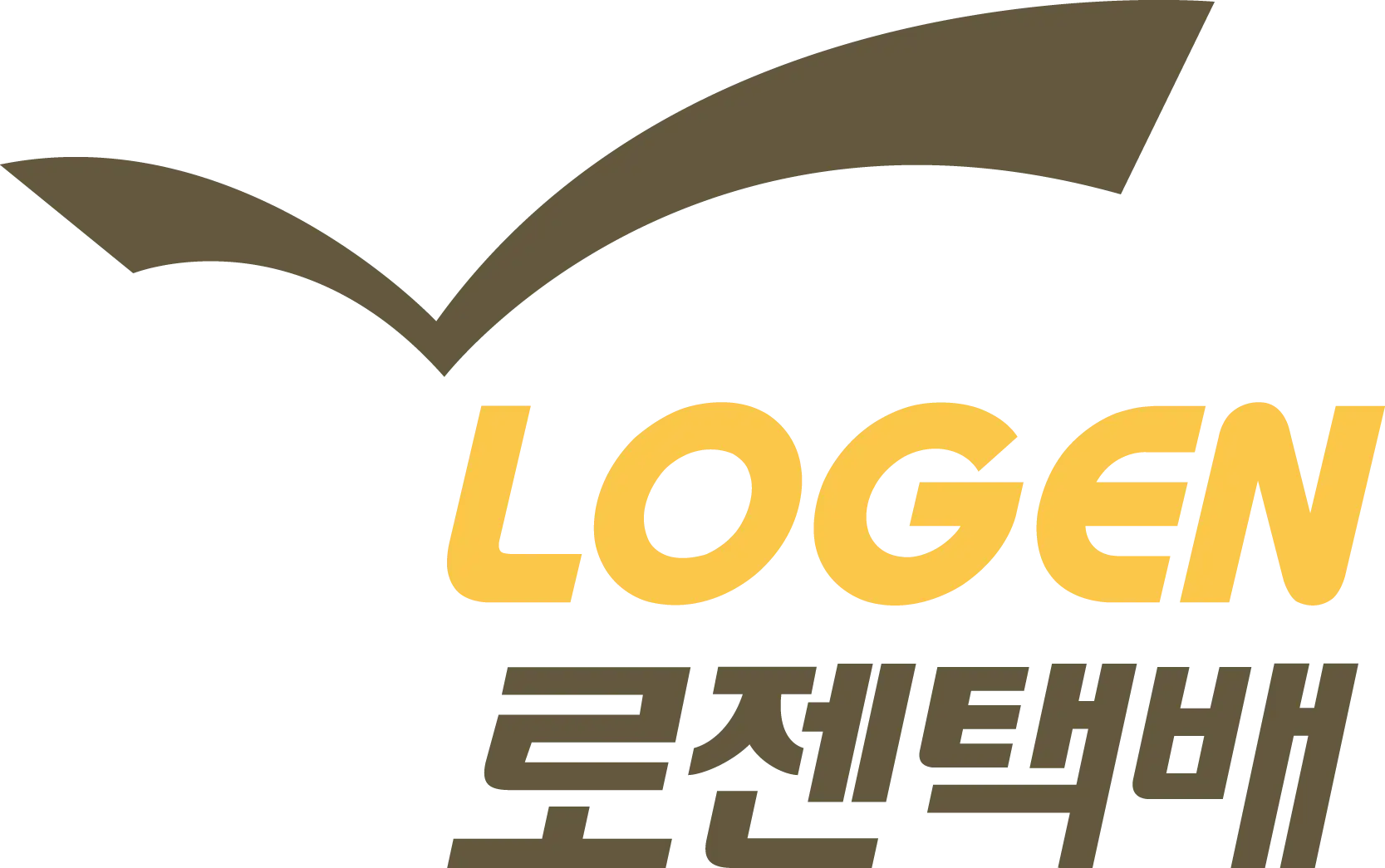 로젠택배 로고