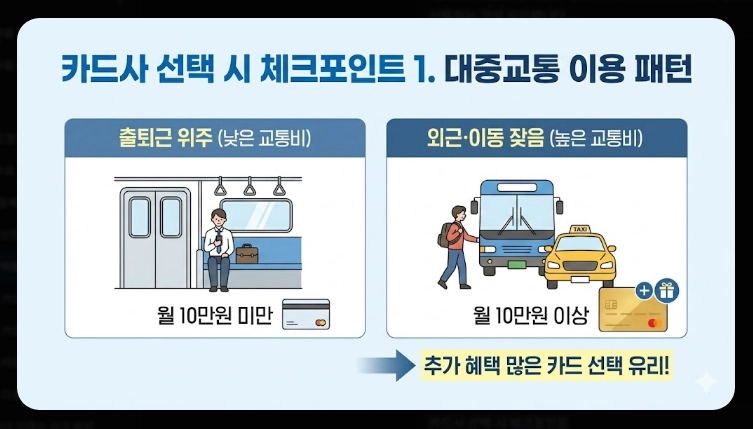 2026 K패스 체크카드 비교(혜택, 등록, 비교)(+사례)