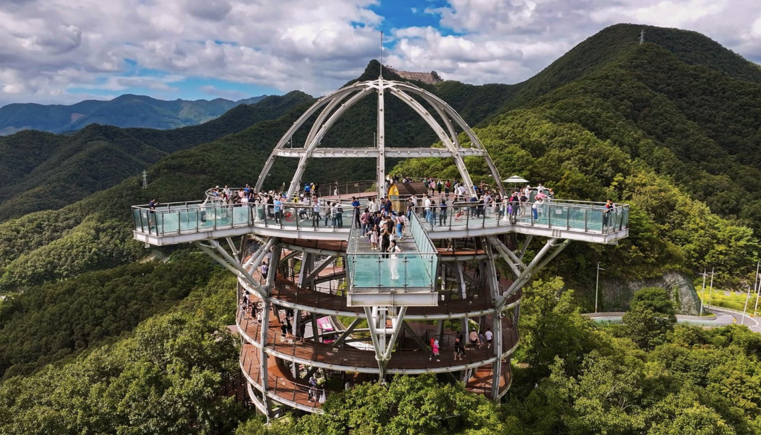 단양 만천하스카이워크