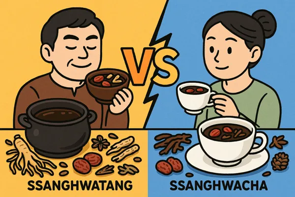 쌍화탕과 쌍화차 차이22