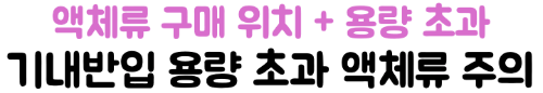 향수-스프레이-화장품-기내-반입-액체류-100ml-기준-2026