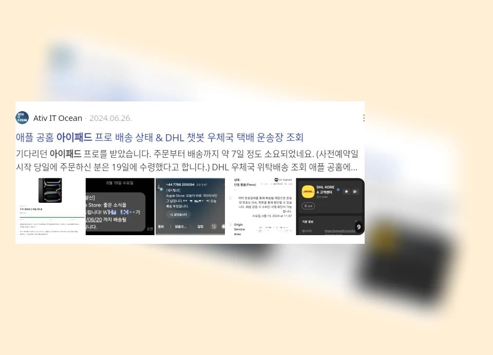 아이패드 배송 추적_3_subsection